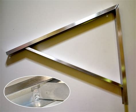 metal triangle bracket for awning|mounting brackets for awnings.